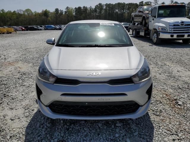 2022 KIA Rio LX