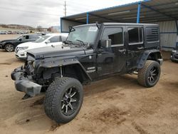 Vehiculos salvage en venta de Copart Colorado Springs, CO: 2017 Jeep Wrangler Unlimited Sport