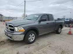 Salvage cars for sale from Copart Pekin, IL: 2009 Dodge RAM 1500
