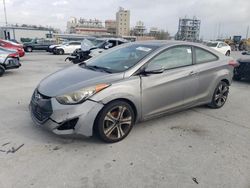 Salvage cars for sale at New Orleans, LA auction: 2013 Hyundai Elantra Coupe GS