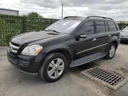 Mercedes-Benz salvage cars for sale: 2007 Mercedes-Benz GL 320 CDI