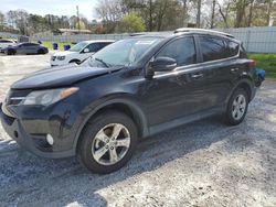 Salvage cars for sale from Copart Fairburn, GA: 2013 Toyota Rav4 XLE