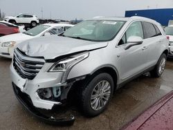 2017 Cadillac XT5 Luxury en venta en Woodhaven, MI