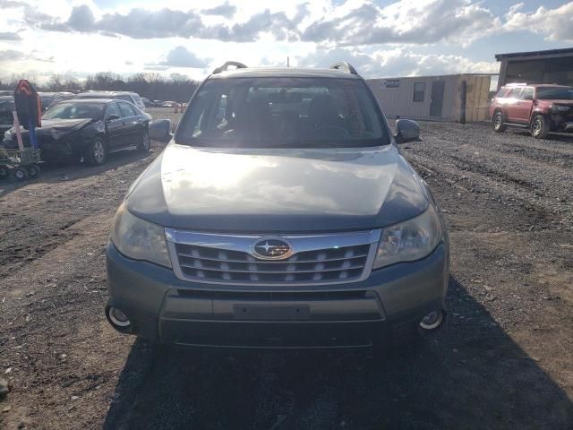 2011 Subaru Forester Limited