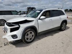 Salvage cars for sale from Copart West Palm Beach, FL: 2021 Mercedes-Benz GLB 250 4matic