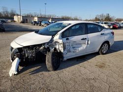 Salvage cars for sale at Fort Wayne, IN auction: 2021 Nissan Versa S