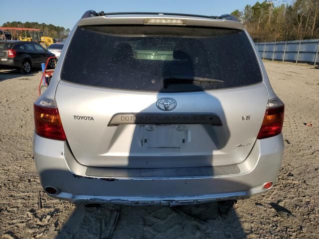 2009 Toyota Highlander Sport