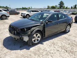 Salvage cars for sale from Copart Houston, TX: 2016 Chevrolet Malibu Limited LS