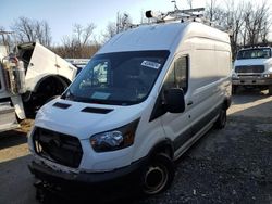 Salvage cars for sale from Copart Marlboro, NY: 2022 Ford Transit T-250