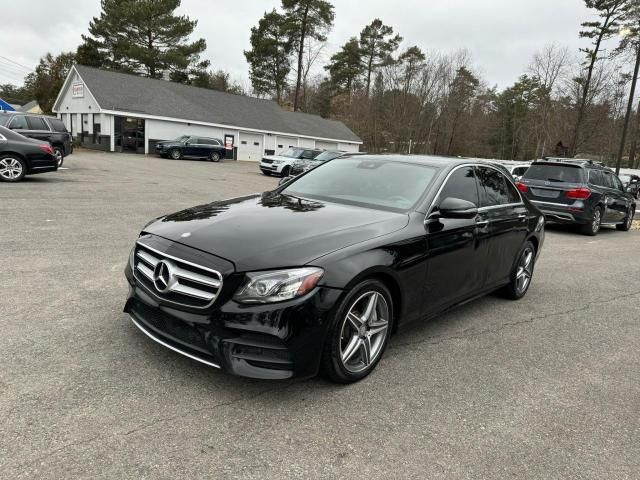 2017 Mercedes-Benz E 300 4matic