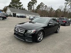 Mercedes-Benz salvage cars for sale: 2017 Mercedes-Benz E 300 4matic