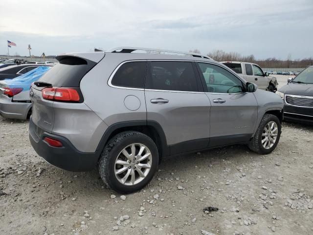 2016 Jeep Cherokee Limited