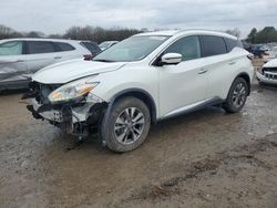 Nissan Murano salvage cars for sale: 2017 Nissan Murano S