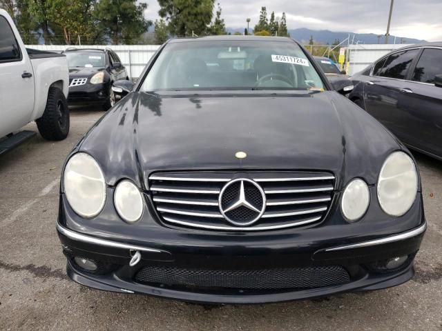 2003 Mercedes-Benz E 55 AMG