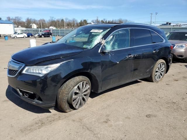 2016 Acura MDX Technology