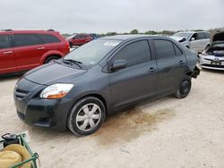 Salvage cars for sale from Copart San Antonio, TX: 2008 Toyota Yaris