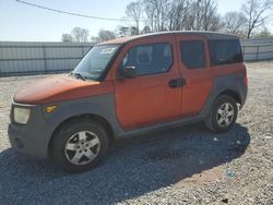 Salvage cars for sale from Copart Miami, FL: 2005 Honda Element EX