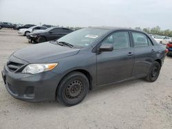 Toyota Corolla Vehiculos salvage en venta: 2011 Toyota Corolla Base