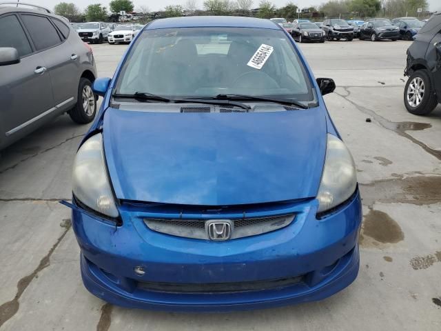 2007 Honda FIT S