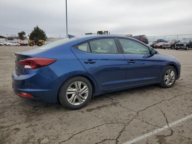 2019 Hyundai Elantra SEL