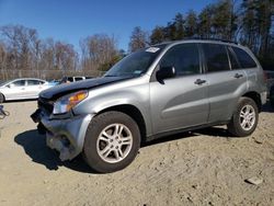 Salvage cars for sale from Copart Waldorf, MD: 2005 Toyota Rav4
