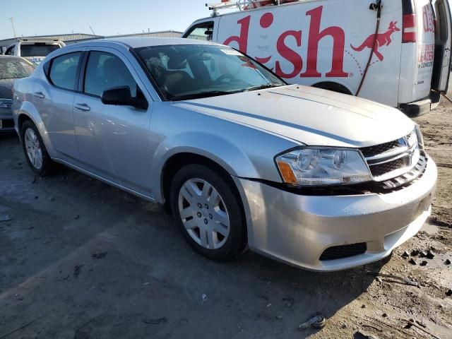 2011 Dodge Avenger Express