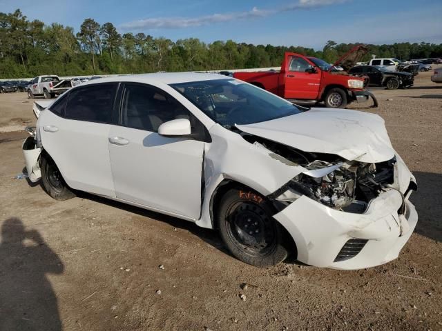 2016 Toyota Corolla L