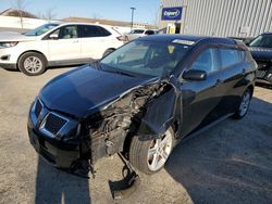 Salvage cars for sale at Mcfarland, WI auction: 2009 Pontiac Vibe