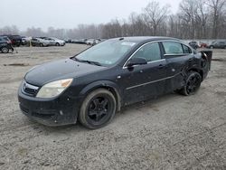 Salvage cars for sale at Ellwood City, PA auction: 2008 Saturn Aura XE