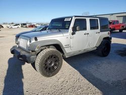 Salvage cars for sale at Kansas City, KS auction: 2012 Jeep Wrangler Unlimited Sport