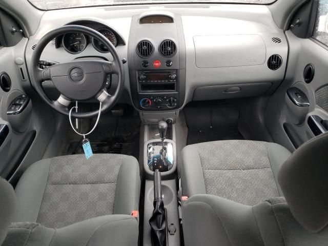 2005 Chevrolet Aveo Base