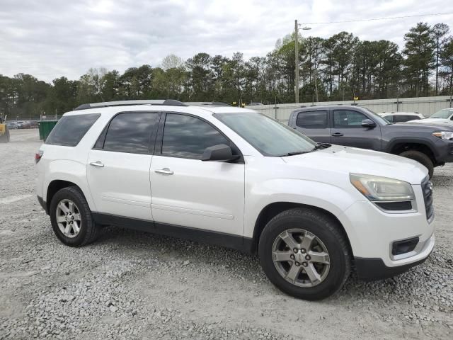 2016 GMC Acadia SLE