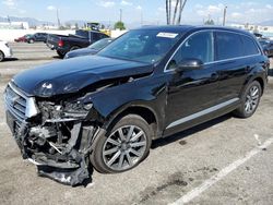 Audi Q7 salvage cars for sale: 2018 Audi Q7 Premium Plus