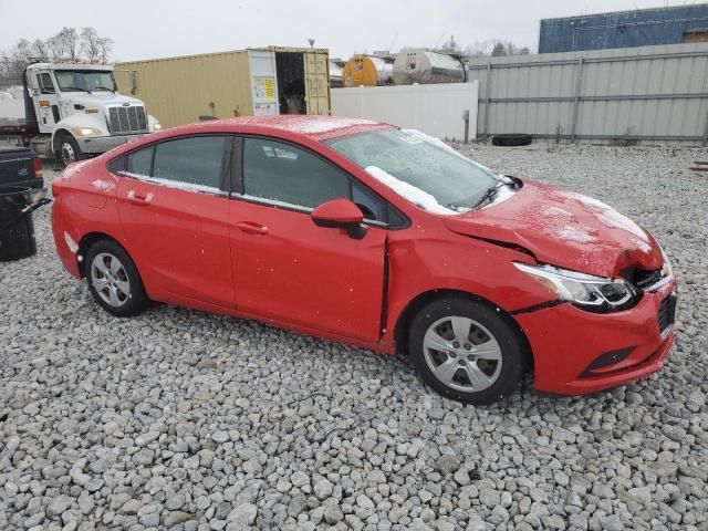 2016 Chevrolet Cruze LS