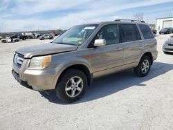 Honda salvage cars for sale: 2006 Honda Pilot EX