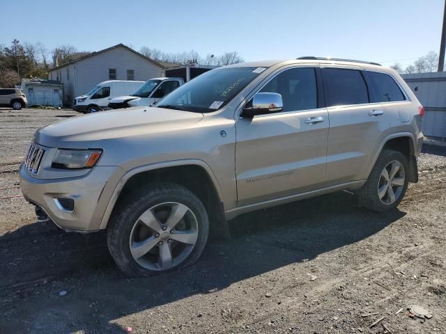 2014 Jeep Grand Cherokee Overland