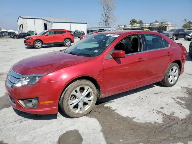 2012 Ford Fusion SE