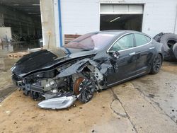 Salvage cars for sale from Copart Fredericksburg, VA: 2019 Tesla Model S