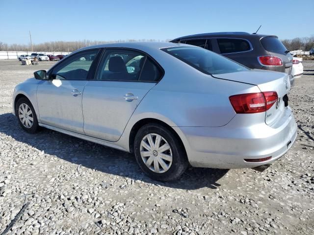 2015 Volkswagen Jetta Base