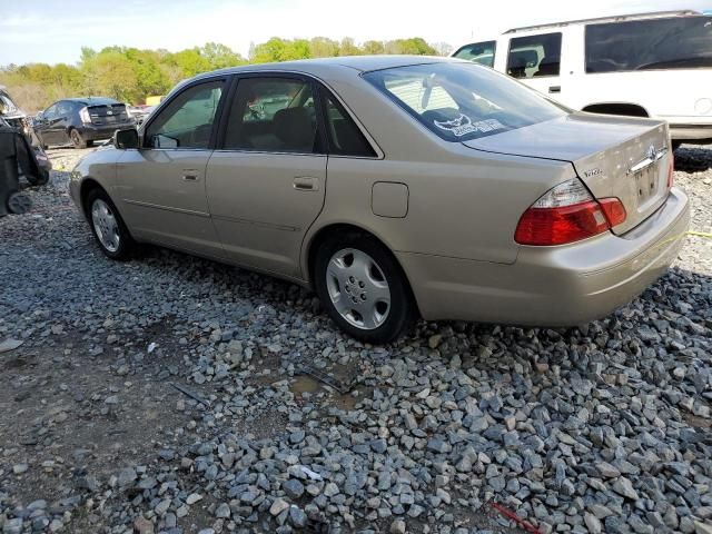 2004 Toyota Avalon XL