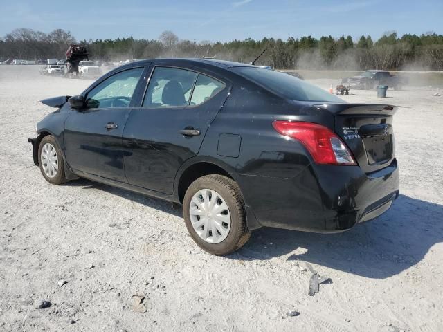 2019 Nissan Versa S