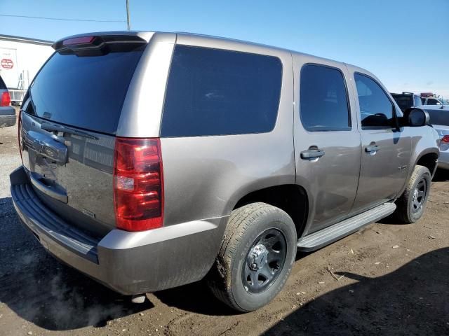 2013 Chevrolet Tahoe Police