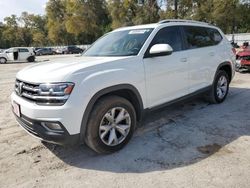 Salvage cars for sale at Ocala, FL auction: 2018 Volkswagen Atlas SEL