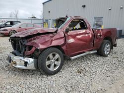 Salvage cars for sale from Copart Appleton, WI: 2018 Dodge RAM 1500 SLT