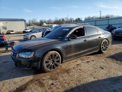 Salvage cars for sale at Pennsburg, PA auction: 2014 Audi A8 Quattro