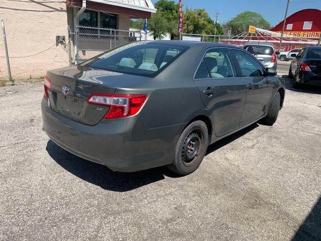 2012 Toyota Camry Base