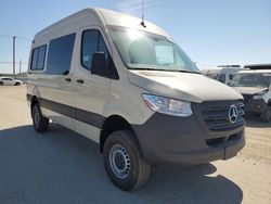 Salvage trucks for sale at Fresno, CA auction: 2021 Mercedes-Benz Sprinter 2500