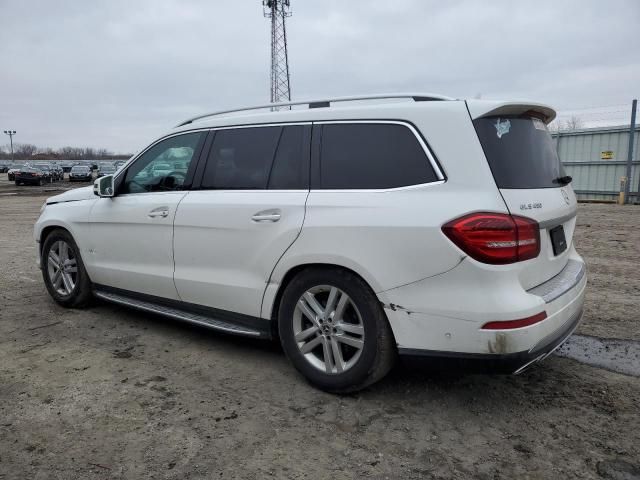 2018 Mercedes-Benz GLS 450 4matic