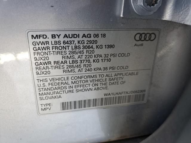 2018 Audi Q7 Premium Plus