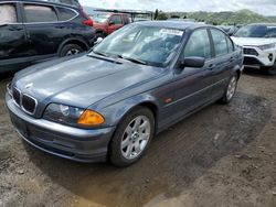 Salvage cars for sale from Copart San Martin, CA: 2001 BMW 325 I